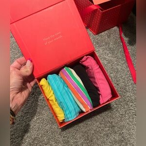 NIB 5 pairs Ruby love XS underwear
